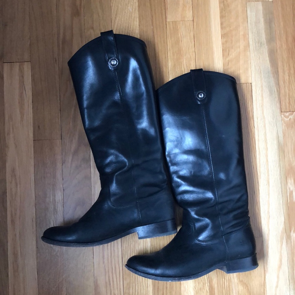 Frye Melissa Button Boot